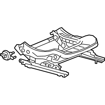 GMC 13515734 Cushion Frame