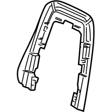 GMC 20823362 Rear Trim