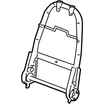 Chevy 19169306 Seat Back Frame