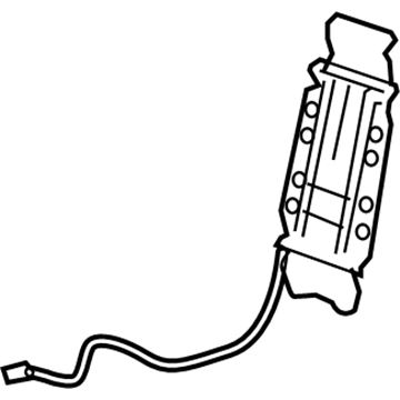 Chevy 89046318 Lumbar Adjuster