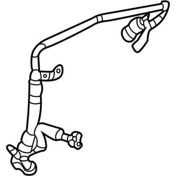 Oldsmobile Bravada A/C Hose - 19213200