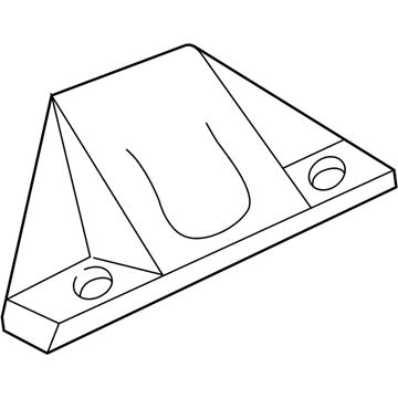 Pontiac 16515822 License Lamp