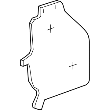 Chevy 84467904 Insulator