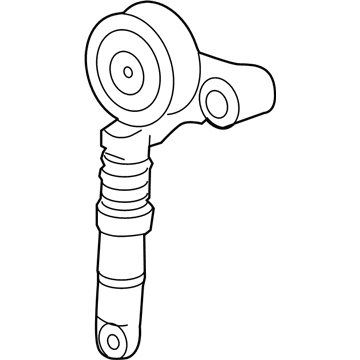 Chevy 12583180 Belt Tensioner