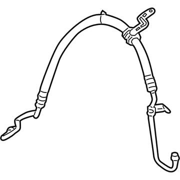 Cadillac 22792605 Power Steering Pressure Hose