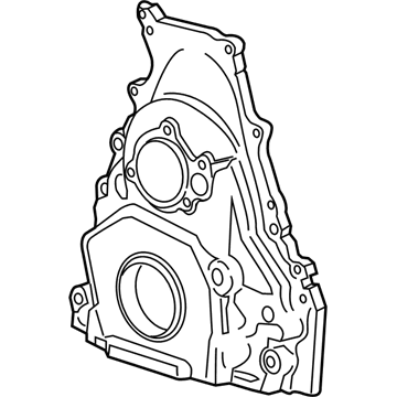 GM 12652364 Cover, Engine Front (Machining)