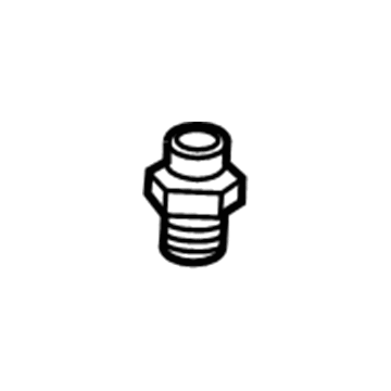 Chevy 12600225 Oil Filter Connector