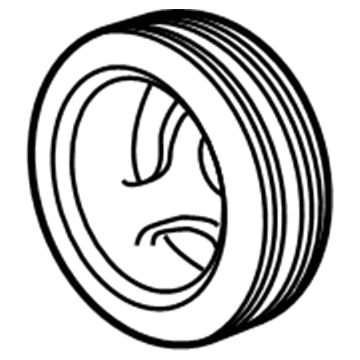 Chevy 12684590 Crankshaft Pulley