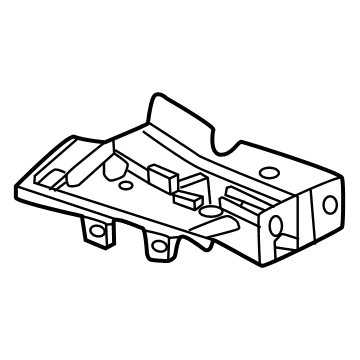 GMC 84689049 Fender Liner Bracket