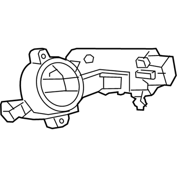 GM 84624982 Housing Assembly, Ign & Start Sw