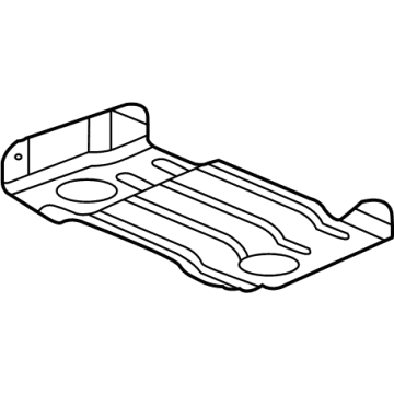 Chevy 84619049 Heat Shield