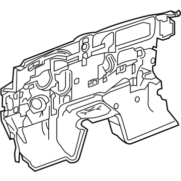 Chevy 85586176 Barrier