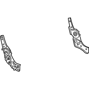 GM 23442423 Actuator Assembly, Rear Seat Reclining