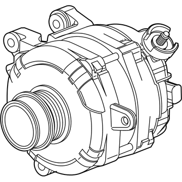 Chevy 13539730 Alternator