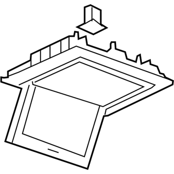 Chevy 20845344 Display Unit