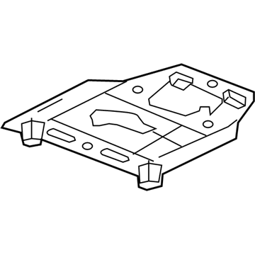 Chevy 25995622 Mount Bracket