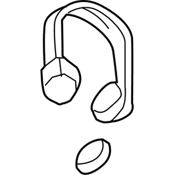 Chevy 25795363 Headphone