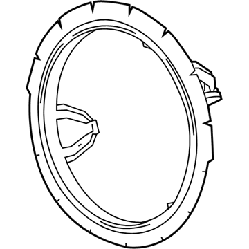 2019 GMC Sierra 3500 HD Fan Shroud - 23208448