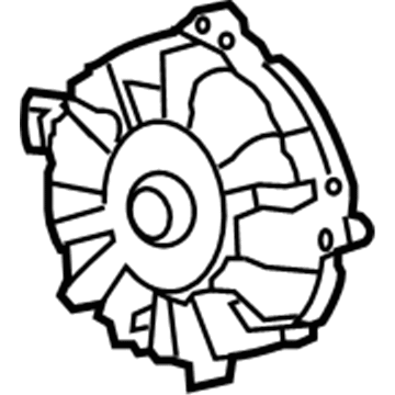 GM 84013368 Clutch Assembly, Fan Blade