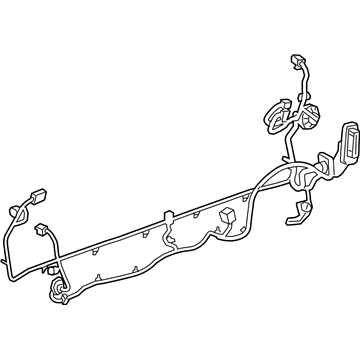 GM 84921073 Harness Assembly, Front S/D Wrg