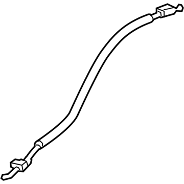 Chevy 23122727 Lock Cable