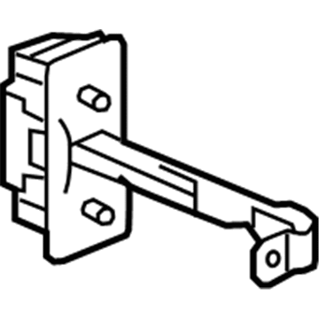 2022 Chevy Camaro Door Check - 85647720