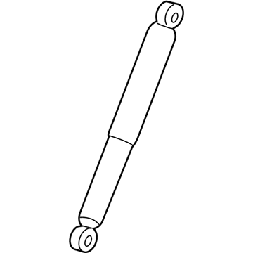 GM 22990476 Absorber Assembly, Rear Shock