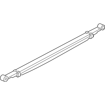 GM 84320318 Spring Assembly, Rear Leaf