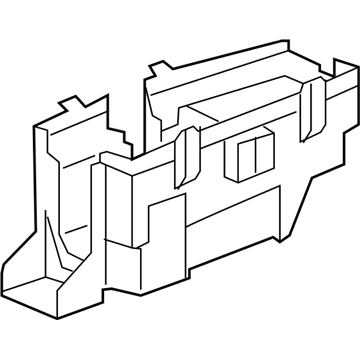 Saturn 25830482 Lower Shield