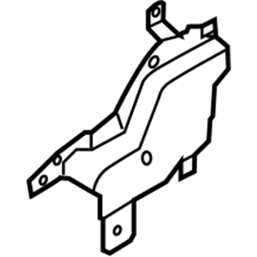 Chevy 19316981 Lock Bracket