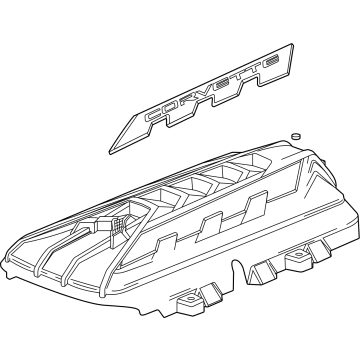 Chevy 12731708 Engine Cover