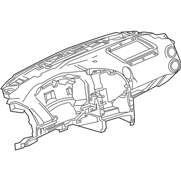 Pontiac 10347505 Instrument Panel