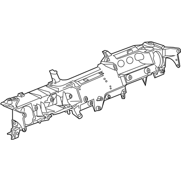 Pontiac 15244763 Carrier