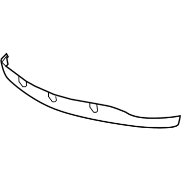 Buick 10371549 Air Deflector