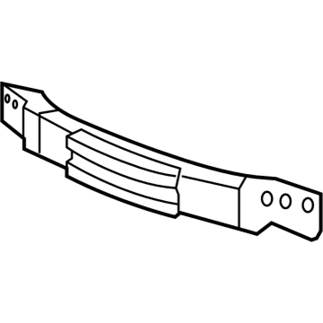 GM 22806759 Bar Assembly, Front Bumper Imp