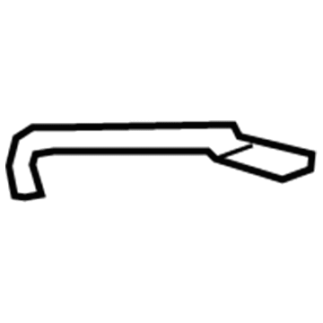 Buick 25983387 Outer Brace