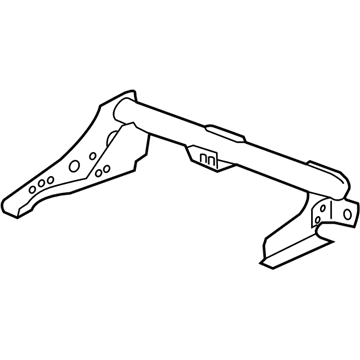 GM 84591484 Tube Assembly, R/Seat Belt Mtg