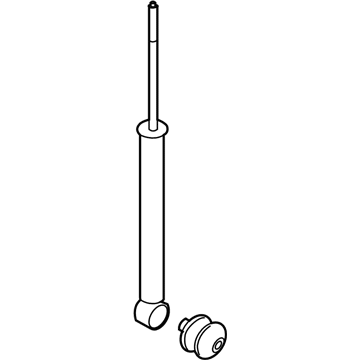 Chevy 96980829 Shock Absorber