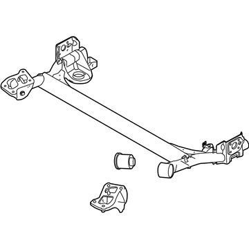 2010 Chevy Aveo5 Axle Shaft - 96653128