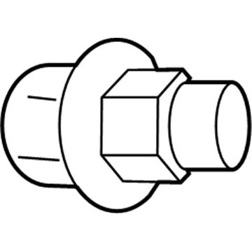 Saturn 9596863 Wheel Nut