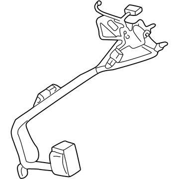 GM 10443314 Harness Assembly, Steering Column Wiring