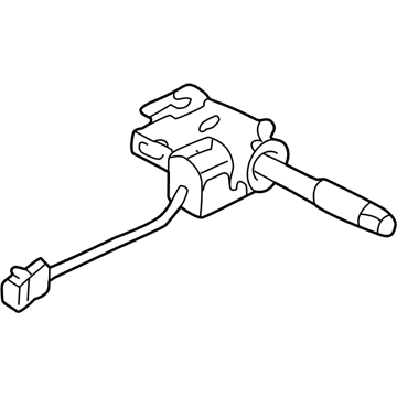 Pontiac 12450093 Combination Switch