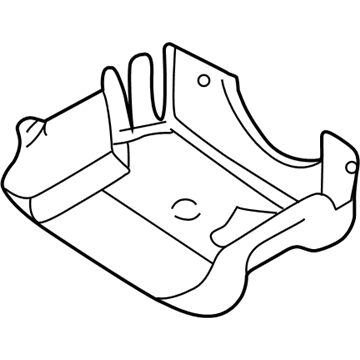 Pontiac 10443312 Lower Shroud