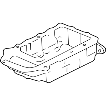 Chevy 24574397 Oil Pan