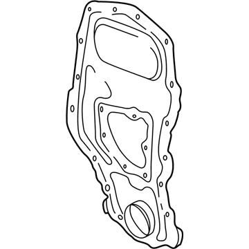 Chevy 24576620 Timing Cover