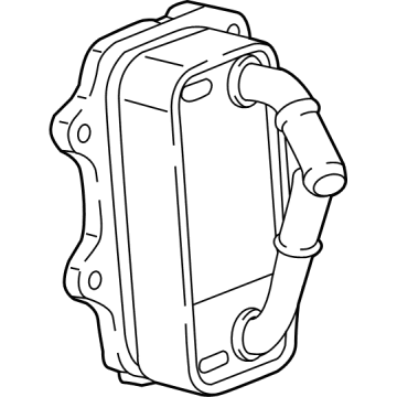 GM 12662732 Cooler Assembly, Engine Oil