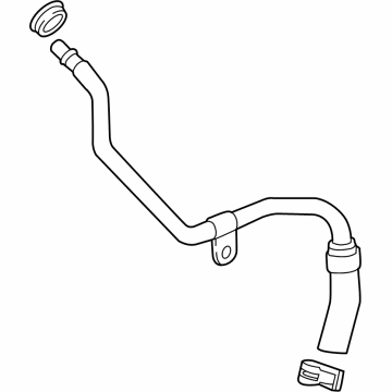 Chevy Blazer Oil Cooler Hose - 12662673