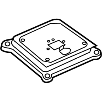 Buick 13377769 Control Module