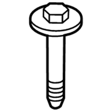 Buick 11609489 Lens & Housing Bolt