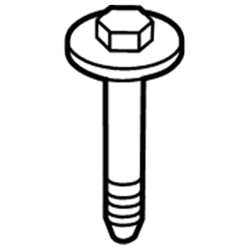 Chevy 13255510 Molding Bolt